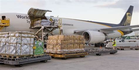 Nuevo Servicio Express Para Carga Aérea De Ups