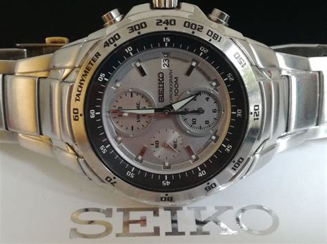 Seiko Chronograph 100m 7t92 Oheo Homem 2000 2010 Catawiki