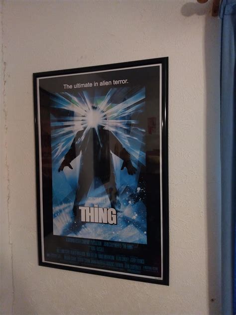 Got this poster 💙 : r/thething