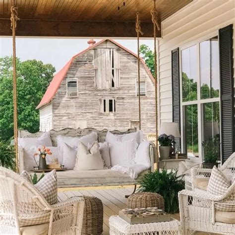 Lovely Porch Swing Bed Ideas Life On Summerhill