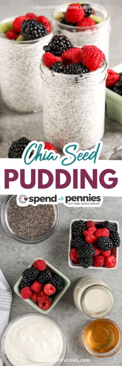 Chia Seed Pudding Spend With Pennies