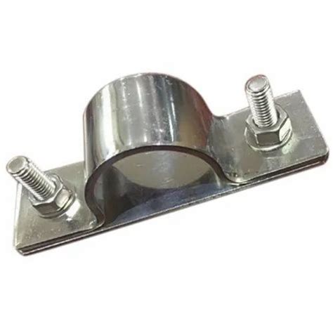 Galvanized Iron Saddle Clamp For Ab Cable Size 25 Mm At Rs 6 Piece