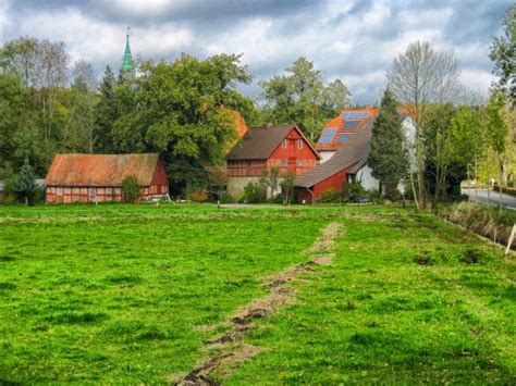 Free Images Landscape Tree Nature Grass Sky Field Farm Lawn