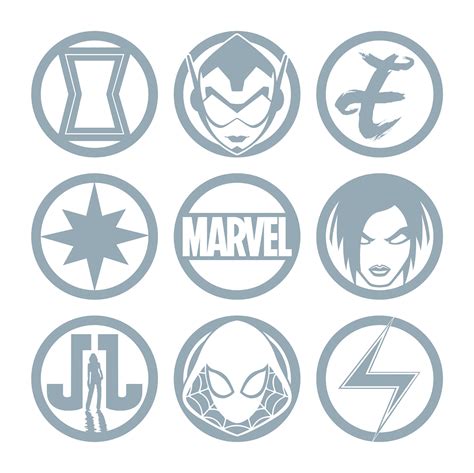 Marvel Icons Style Guide :: Behance