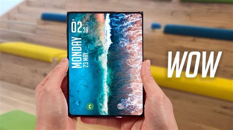 Samsung S Rollable Phone This Hands On Video Will Blow Your Mind