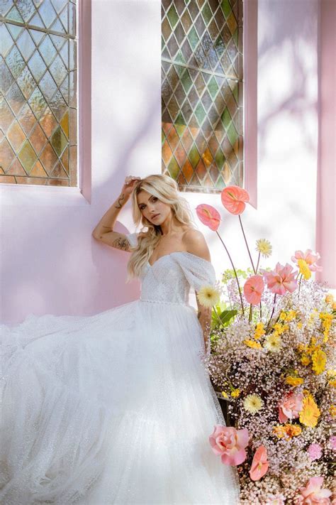 Pippa Size 8 Ivory Pink Nude To Cherish Bridal Boutique