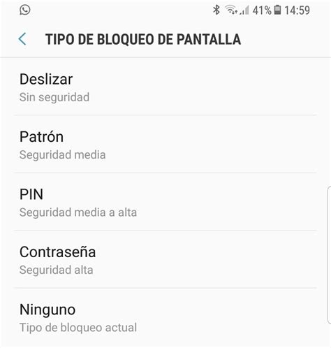 Cómo quitar la pantalla de bloqueo en un móvil Samsung