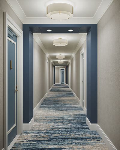 Apartment Building Hallway