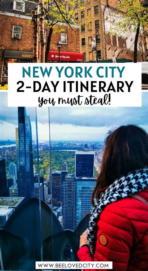 Ultimate New York City 2 Day Itinerary Tips And Tricks New York City