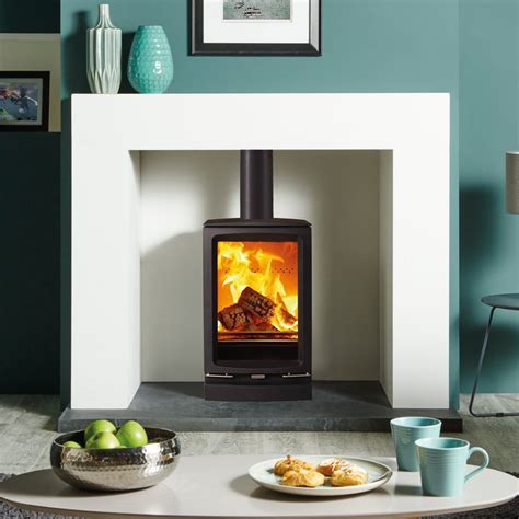 Stovax Stoves - Vogue Small T With Plinth | A Bell | Multi Fuel Stoves