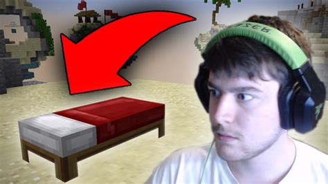 Most Intense Bed Wars Game Minecraft Bed Wars Duel Youtube