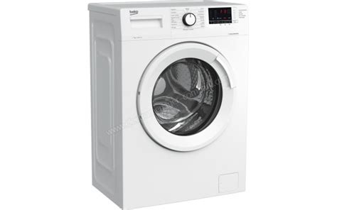 Beko Wue W W Fiche Technique Prix Et Avis