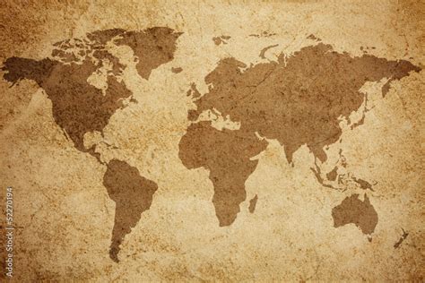 World map texture background Stock Photo | Adobe Stock