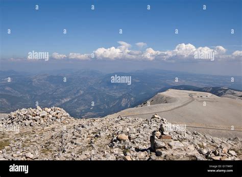 mont ventoux summit Stock Photo - Alamy