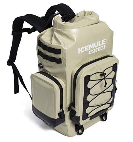 Icemule The Boss 30l Sand Insulated Backpack Cool Backpacks