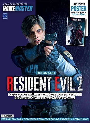 PDF Revista Superpôster Detonado Resident Evil 2 Leon kindle