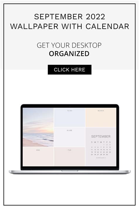 September 2022 Wallpaper For Iphone And Desktop Organizer Artofit