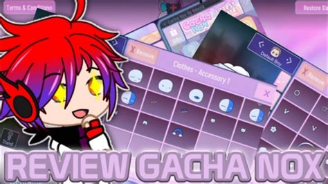 Review Gacha Nox Game Gacha Mod Paling Unik Youtube