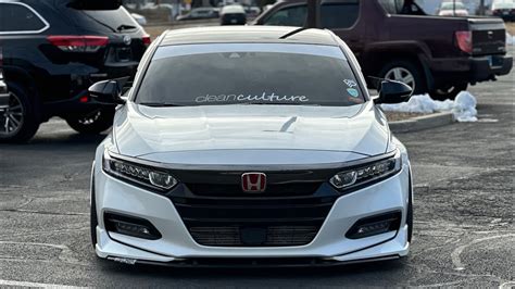 2019 Honda Accord Roof Wrap Youtube