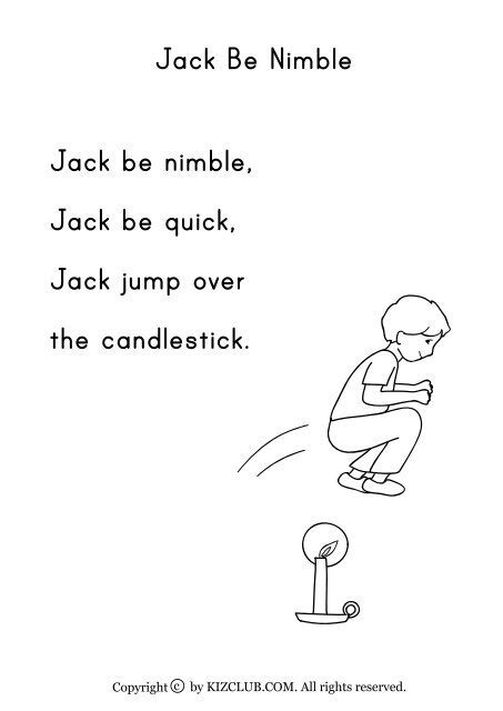 Jack Be Nimble Jack Be Quick - AntonniaJulie