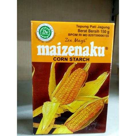 Jual Maizenaku Corn Starch Gram Maizena Tep Ung Jagung Shopee