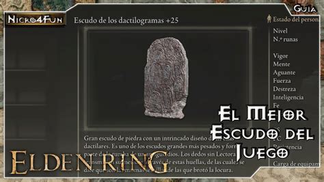 Elden Ring Guia Cómo conseguir el mejor escudo del juego Escudo