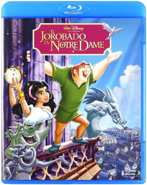 Film Blu Ray The Hunchback Of Notre Dame Dzwonnik Z Notre Dame