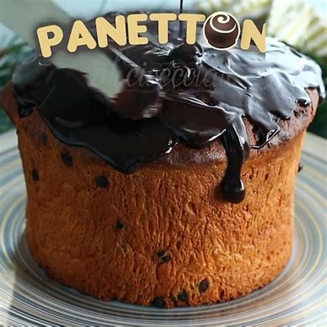 Panettone De Chocolate Chocottone Vid O Dailymotion