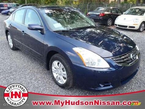 2012 Navy Blue Nissan Altima 25 S 53978167 Photo 10