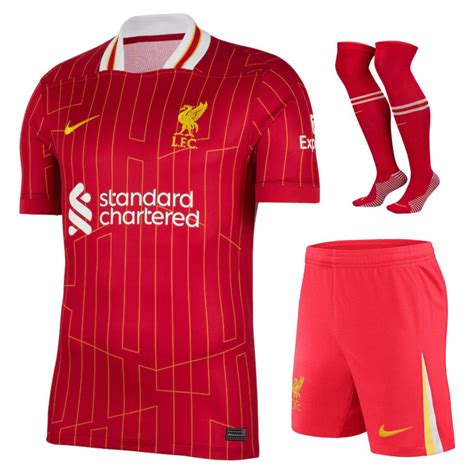 Maillot Kit Enfant Liverpool 2024 2025 Em 2024