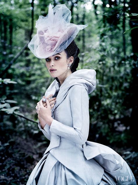 Keira In Ak Costume For Vogue Oct 2012 Anna Karenina By Joe