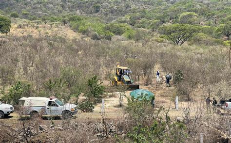 Zapopan Suman Bolsas Con Restos Humanos Encontrados En Fosa