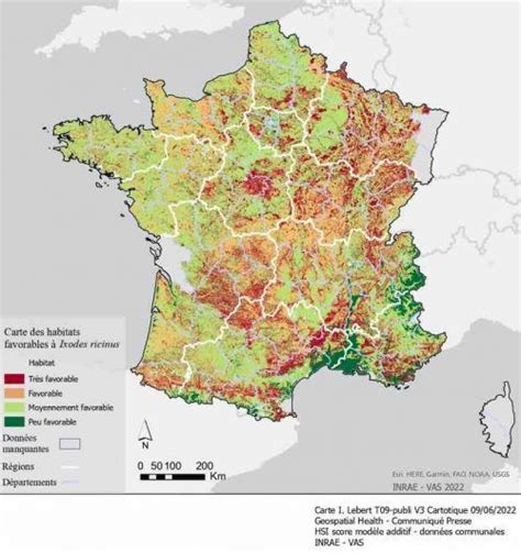 O Trouve T On Le Plus De Tiques En France Des Chercheuses Ont Cr