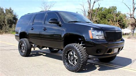 2012 Chevy Suburban Lift Kit