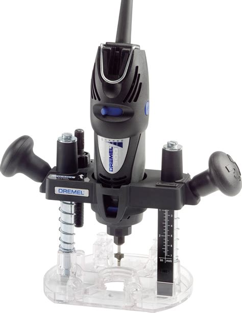 Dremel 335 Plunge Router Attachment User Guide