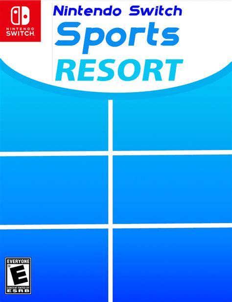 Nintendo Switch Sports Resort (NA Case) by Xkrantz on DeviantArt