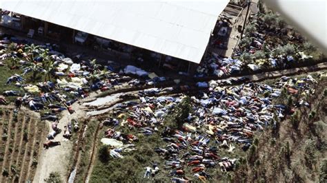 The Jonestown Massacre 40 Years On An Isolated Tragedy