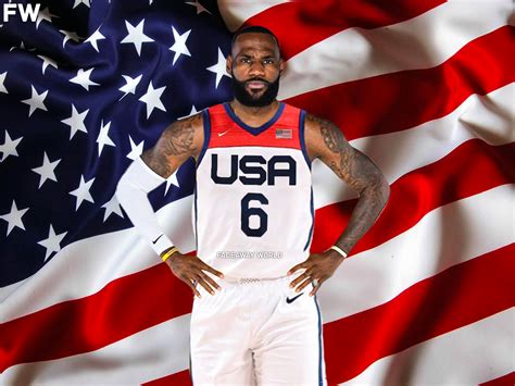 LeBron James Expected To Start For Team USA At 2024 Olympics - Fadeaway ...