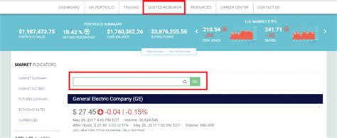 What is a Ticker Symbol - StockTrak