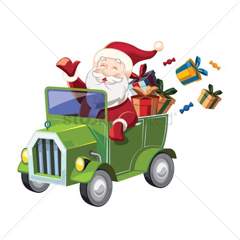 Santa Driving Clipart 10 Free Cliparts Download Images On Clipground 2024