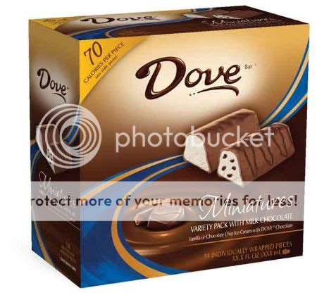 Ice Cream Before Dinner: Dove Bar Ice Cream Miniatures Giveaway!