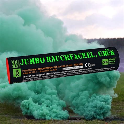 Jumbo Rauchfackel Gr N Sek Blackboxx