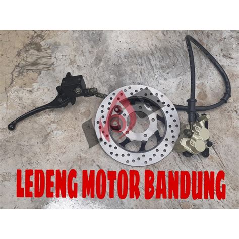 Jual Cakram Depan Assy Supra X Lama Kaliper Master Rem Kanan Kepala