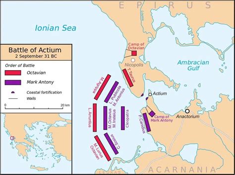 The Battle of Actium: The Death of Ptolemaic Egypt