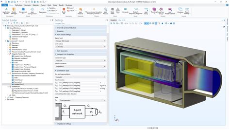 Acoustics Module Updates Comsol Release Highlights