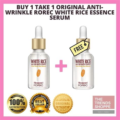 💥the Trends Shoppe Original Anti Wrinkle Rorec White Rice Essence