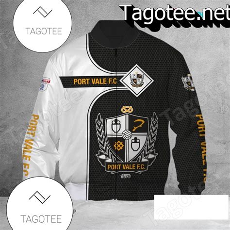 Port Vale Logo Unisex Shirt Apparel - Tagotee