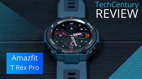 Amazfit T Rex Pro Blue Review The Rugged Smartwatch With G Shock