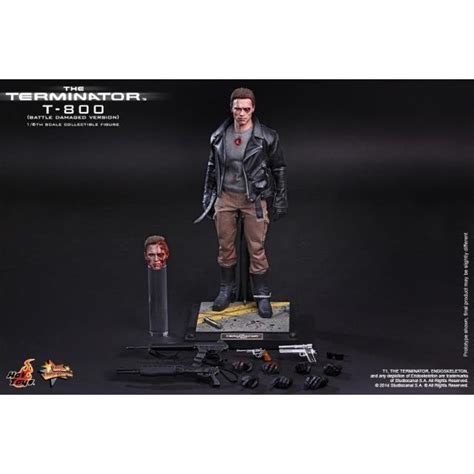 GD玩具收購當舖野獸國 HOT TOYS MMS 魔鬼終結者 T T 戰損版 阿諾 蝦皮購物
