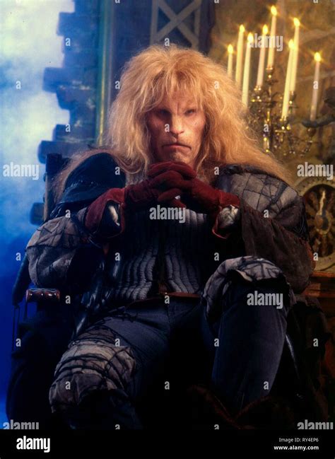 RON PERLMAN, BEAUTY and THE BEAST, 1987 Stock Photo - Alamy